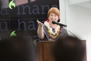 Biology Professor Dr. Helen Turner is the Principal Investigator for Chaminade’s NSF Alliance Supporting Pacific Impact through Computational Excellence (ALL-SPICE) program.
