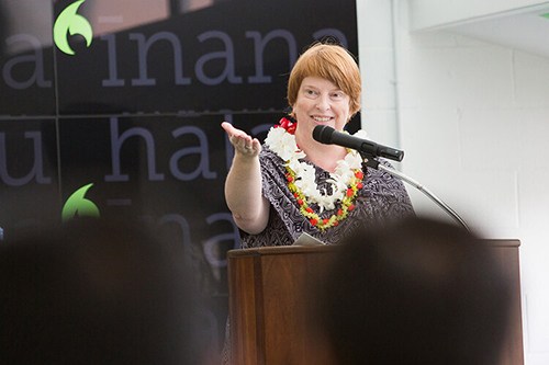 Biology Professor Dr. Helen Turner is the Principal Investigator for Chaminade’s NSF Alliance Supporting Pacific Impact through Computational Excellence (ALL-SPICE) program.