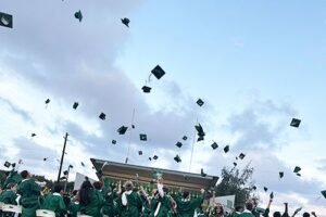 Kauai High School graduation included 16 seniors who participated in Chaminade's Early College Program.