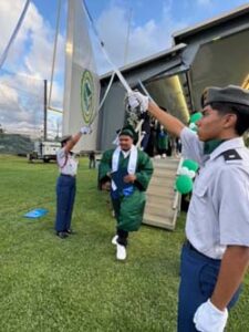 Kapaa High School Commencement Ceremony marked a milestone for 160 students who participated In Chaminade's Early Career Program.