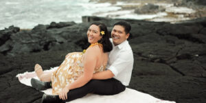 Vanessa Antonio-Ignacio and Clarke Ignacio met while students at Chaminade.