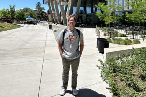 Scott Bowman '26 is participating in a summer research program with University of Coloradoʻs Anschutz School of Medicine’s Cancer Research Experience for Undergraduates.