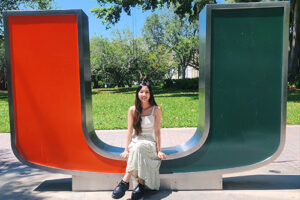 Freshman Brielle Lo '27 was accepted into the Leadership Alliance's First Year Research Experience (FYRE) Program at the University of Miami.