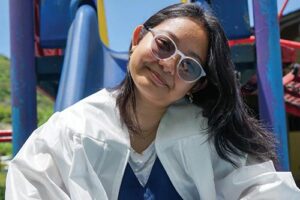 Calista Ancog is a participant with Leadership Allianceʻs First Year Research Experience (FYRE) Program at Xavier University in Cincinnati, Ohio.