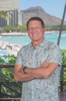 Jeff Wagoner is president and Chief Executive Officer of Outrigger Hospitality Group.