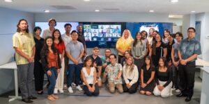 Students pursued their research interests during ALL-SPICE Summer Institute.