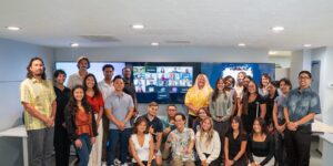 Students pursued their research interests during ALL-SPICE Summer Institute.