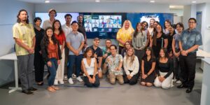 Students pursued their research interests during ALL-SPICE Summer Institute.