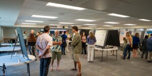 Chaminade students presented their studies during the Summer Research Institute Symposium.