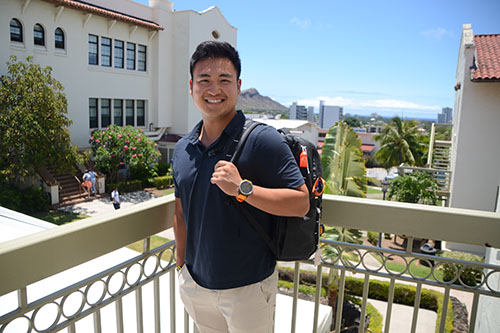 Walter Lee is pursing his Doctor of Psychology in Clinical Psychology (PsyD).
