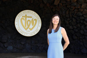 After serving in previous roles with Sacred Hearts Academy, Dr. Brandy Sato is now the president of the private, all-girls school.