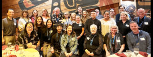 Alumni and their guests enjoyed an evening of camraderie, food and memories during the Sept. 26 Seattle Reunion at Ivar's Salmon House on Lake Union.
