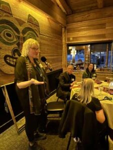 Kizzie Jones '90 updated alumni on her achievements and new projects.