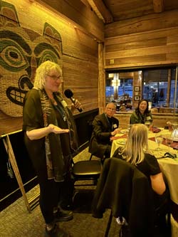 Kizzie Jones '90 updated alumni on her achievements and new projects.