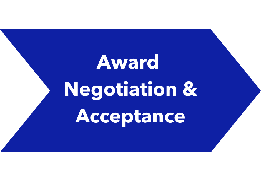 OSP Award negotiation & acceptance icon