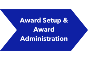 OSP Award setup & award administration icon