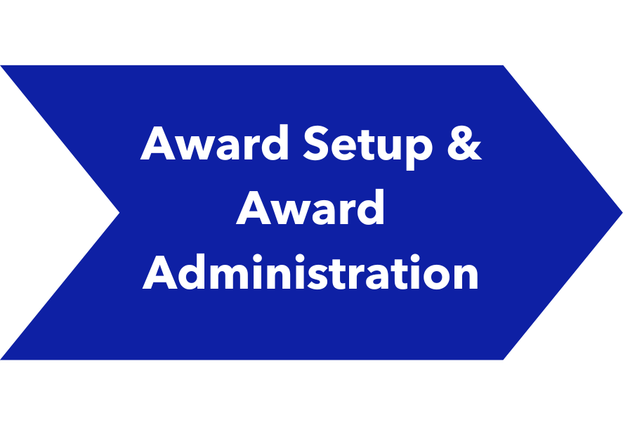 OSP Award setup & award administration icon