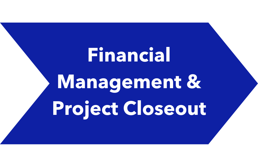 OSP financial management & project closeout icon