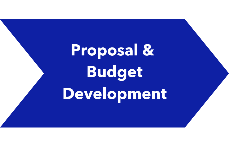 OSP proposal & budget development icon 1