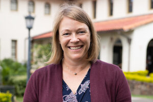 Vice President for Student Affairs and Dean of Students, Allison Jerome, EdD, leads the NetVUE Project management team.