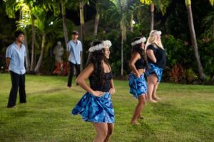 Dancers from the TaoTao Marianas Club had the crowd cheering.