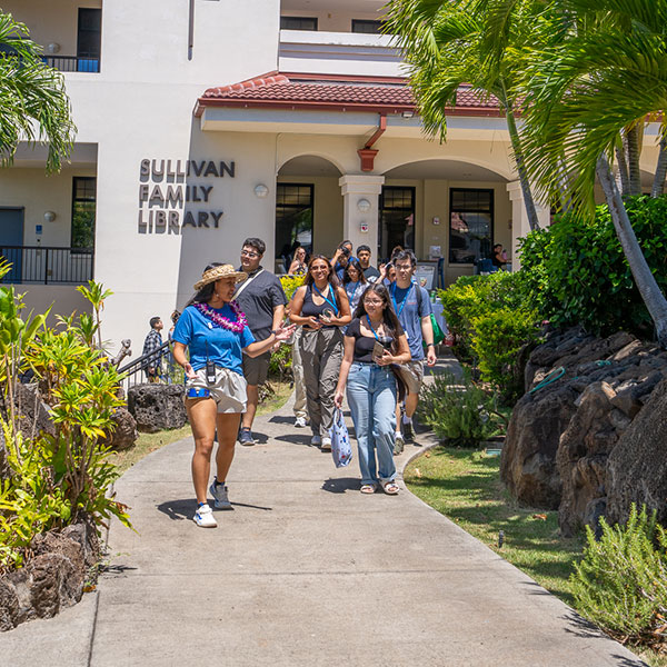 campus tour