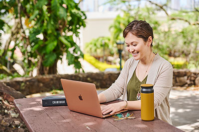 Flex Online student