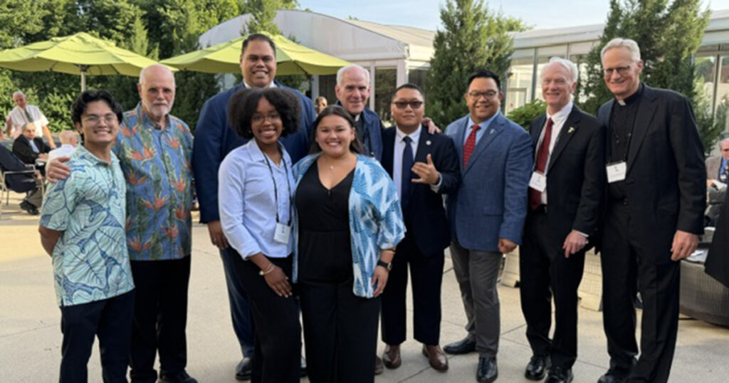 For the Future: Chaminade Students Join Province Assembly