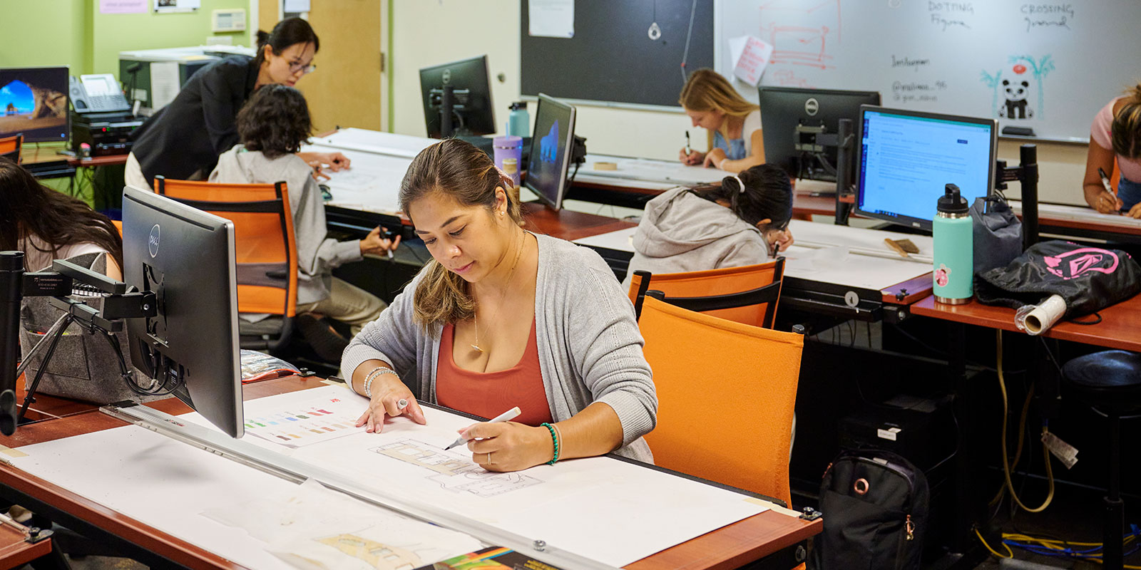 Environmental + Interior Design – Chaminade University of Honolulu