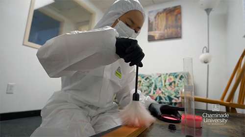 Anuhea Char forensic sciences video