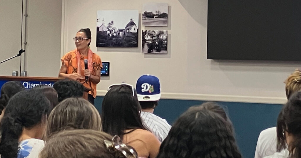 Scholars Need ‘Eight Eyes’: Kristiana Kahakauwila Shares Her Story at Inaugural Lecture