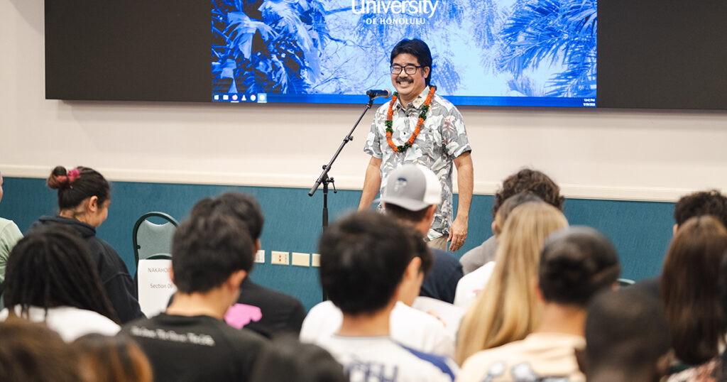 Poet Laureate of Hawai‘i Shares Stories, Spoken Word, and Fun Life Lessons