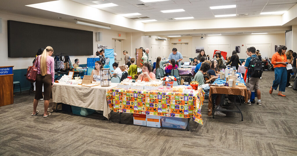 From Paper Fish to Banana Bread, Campus Marketplace has it all