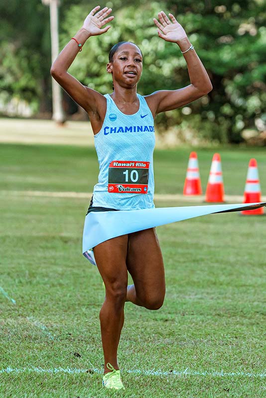 Chaminade women's cross country