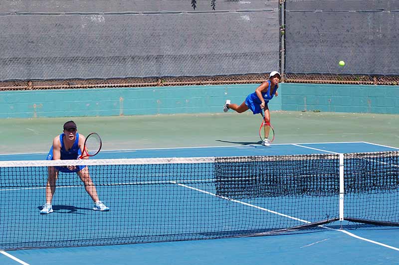 Chaminade women's tennis