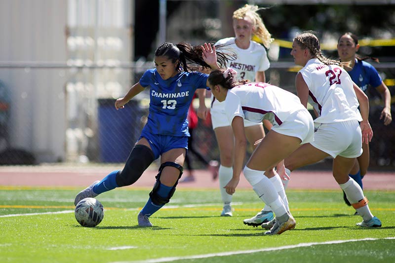 Chaminade women's soccer
