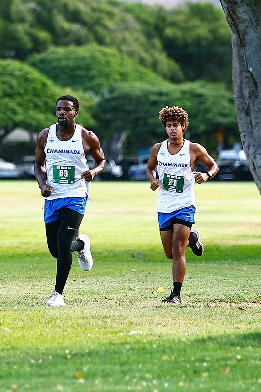 Chaminade men's cross country