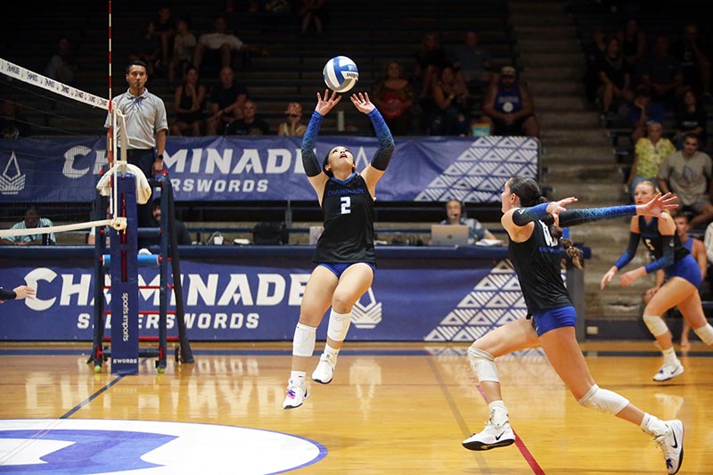 Chaminade women's volleyball