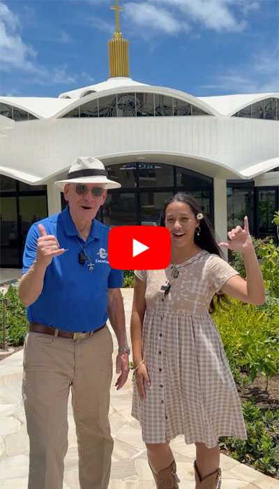 Fr. Marty and Noe talk about faith video thumbnail